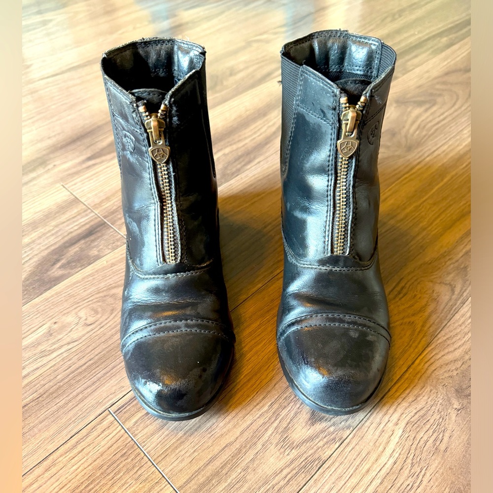 Ariat Kids’ Scout Zip Paddock Riding Boot Size 1